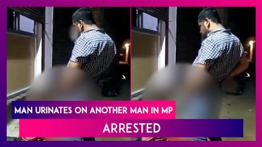 Madhya Pradesh Urination Video: Pravesh Shukla, Who Was Seen Urinating On Another Man In Sidhi, Arrested