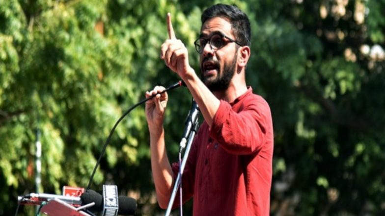 Umar Khalid Bail Plea: Supreme Court Issues Notice to Centre on Student Activist’s Plea Challenging Various UAPA Provisions