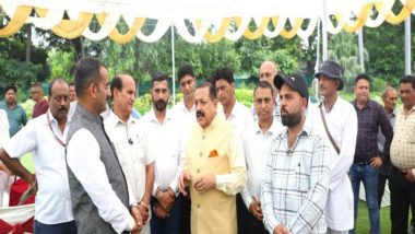 World's Highest Rail Bridge, Asia’s Longest Road Tunnel Made During 9 Years of Modi Government, Says Union Minister Jitendra Singh