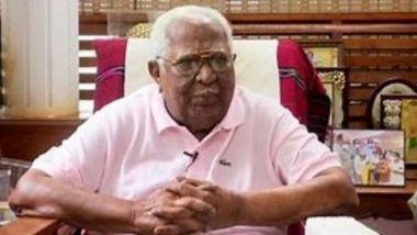 Vakkom Purushothaman Dies at 95: Veteran Congress Leader Passes Away in Kerala Due to Age-Related Illness