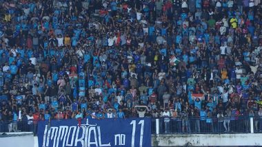 Fans Sing 'Vande Mataram' As Indian Football Team Wins SAFF Championship 2023 At Sree Kanteerava Stadium in Bengaluru (Watch Video)