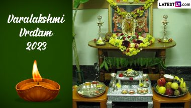 When is Varalakshmi Vratam 2023? Know Date and Significance of the Day Dedicated to Goddess Varalakshmi