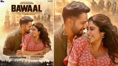 Bawaal Review: Varun Dhawan and Janhvi Kapoor’s Romantic Drama Helmed by Nitesh Tiwari Garners Mixed Reactions From Critics