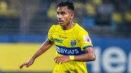 Kerala Blasters FC&rsquo;s Vibin Mohanan to Train With Greece Club OFI Crete