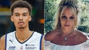 Britney Spears Issues Statement After Alleged Assault by NBA Victor Wembanyama&rsquo;s Security, Says She &lsquo;Tapped Him on the Shoulder&rsquo; and Refutes &lsquo;Grabbing Him From Behind&rsquo;