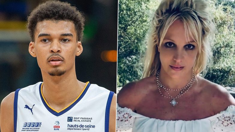 Britney Spears Issues Statement After Alleged Assault By Nba Victor Wembanyamas Security Says 1954