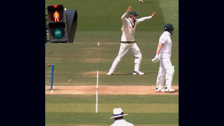 'We'd Like to Thank Jonny Bairstow...' Victoria Police Uses Reference Of England Batsman's Controversial Run Out in Ashes 2023 For Road Safety Tip, Urges People to Follow the Green Light