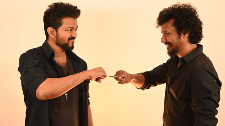 Leo: Thalapathy Vijay Wraps Up the Second Schedule of Lokesh Kanagaraj’s Film, Director Shares Pic on Social Media!