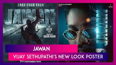 Jawan: Vijay Sethupathi Looks Intense In First Poster