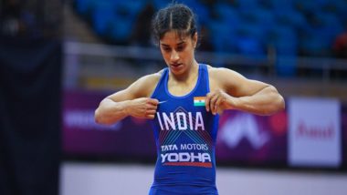 Vinesh Phogat to Make Competitive Wrestling Return at Budapest Ranking Series 