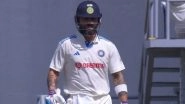Virat Kohli Completes 8500 Test Runs, Surpasses Virender Sehwag To Become Fifth-Highest Run-Scorer for India in Longest Format During IND vs WI 1st Test 2023
