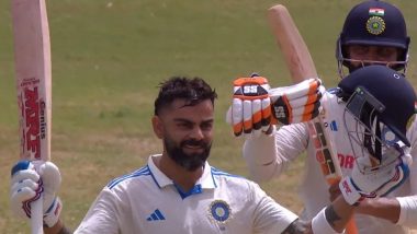 Virat Kohli Becomes First Cricketer to Score A Hundred in His 500th International Match, Twitterati React