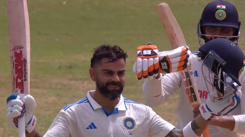 Virat Kohli Becomes First Cricketer to Score A Hundred in His 500th International Match, Twitterati React