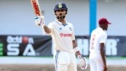 Virat Kohli Surpasses Brian Lara to Score Most Test Centuries While Batting at No 4, Achieves Feat During IND vs WI 2nd Test 2023