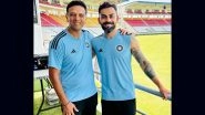 'Never Imagined...' Virat Kohli Shares Photo With Rahul Dravid, Highlights Nostalgic Association With Him From India's Tour of West Indies in 2011