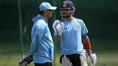 ‘Virat Is an Inspiration’ Team India Head Coach Rahul Dravid Reflects on Virat Kohli’s Legacy Ahead of Star Batter's 500th International Match