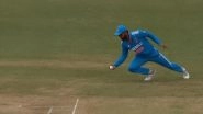 What a Catch! Virat Kohli Pulls Off One-Handed Stunner To Dismiss Romario Shepherd During IND vs WI 1st ODI 2023 (Watch Video)