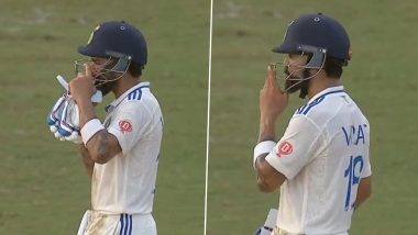 ‘Stealing Doubles Since 2012’ Virat Kohli’s Comment Caught On Stump Mic During Day 1 of IND vs WI 2nd Test 2023, Video Goes Viral!