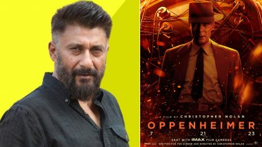Vivek Agnihotri on Oppenheimer: This Film Brings Kashmiris Back to Cinema Halls! (View Post)