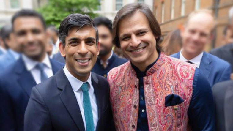 Vivek Oberoi Meets UK PM Rishi Sunak At UK-India Week 2023, Pens Heartwarming Note (View Pic)