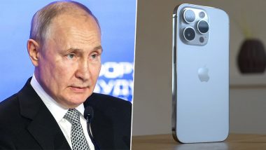 iPhone Ban in Russia: Russia's Federal Security Service Bans Government Officials From Using Apple iPhones Over Alleged Surveillance Concerns