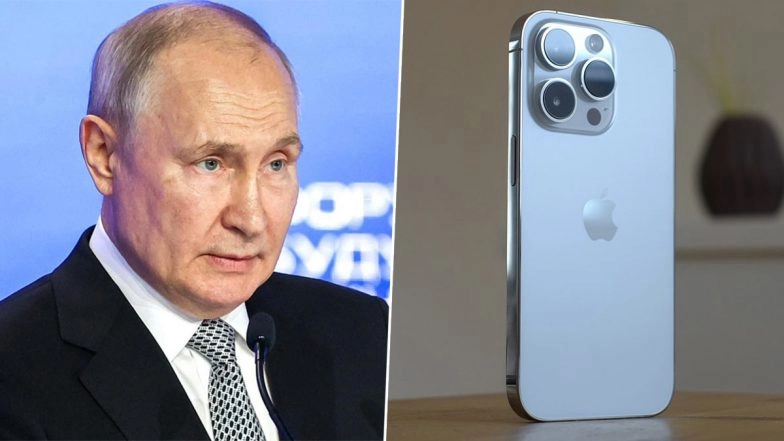 Russia Bans Govt Officials From Using iPhones Over Alleged Surveillance Concerns
