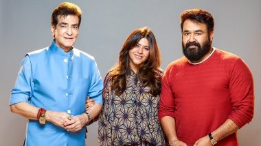 Vrushabha: Mohanlal and Ekta Kapoor Join Hands for a Telugu-Malayalam Bilingual; Film To Go on Floors in July (View Pics)