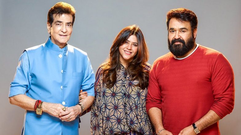 Vrushabha: Mohanlal and Ekta Kapoor Join Hands for a Telugu-Malayalam Bilingual; Film To Go on Floors in July (View Pics)