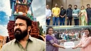 Vrushabha: Shooting of Mohanlal, Shanaya Kapoor, Zahrah Khan&rsquo;s Pan-India Film Begins (View Pics)