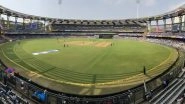 Wankhede Stadium to Turn Blue in Support of ICC-UNICEF Initiative for Children During IND vs SL ICC Cricket World Cup 2023 Clash