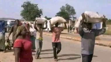 Curfew in Nigeria: Authorities Declared 24-Hour Lockdown in Adamawa After Warehouses and Shops Are Looted (Watch Video)