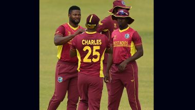 West Indies Register First Win of ICC World Cup 2023 Qualifier Super Six Stage Riding On Brandon King's Brilliant Century