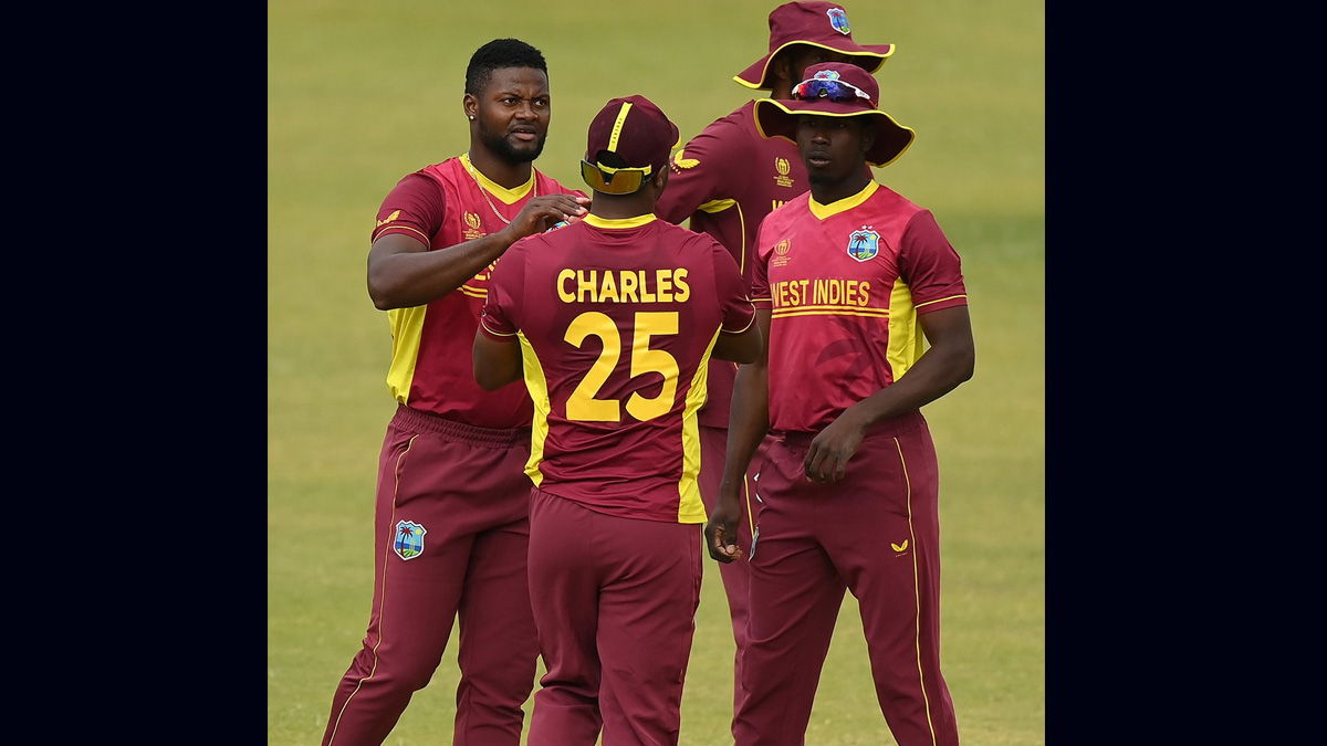 England Cricket on X: West Indies set us 106 to win the first