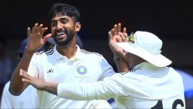 Duleep Trophy Final 2023, Day 1: West Zone Reduce South Zone to 182/7 Despite Hanuma Vihari Fifty