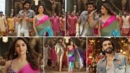 Rocky Aur Rani Kii Prem Kahaani Song &lsquo;What Jhumka?&rsquo;: Ranveer Singh and Alia Bhatt's Crackling Chemistry Is Highlight of This 'Jhumka Gira Re' Recreated Track (Watch Video)