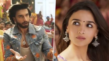 Rocky Aur Rani Kii Prem Kahaani Song 'What Jhumka': Ranveer Singh and Alia Bhatt's Fun Chemistry-Filled Track to Be Out On July 12 (Watch Teaser Video)