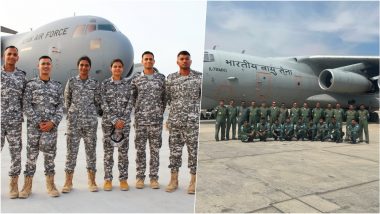 Bastille Day 2023: Woman Pilot Squadron Leader Sindhu Reddy To Lead 68-Member IAF Contingent at Bastille Day Parade