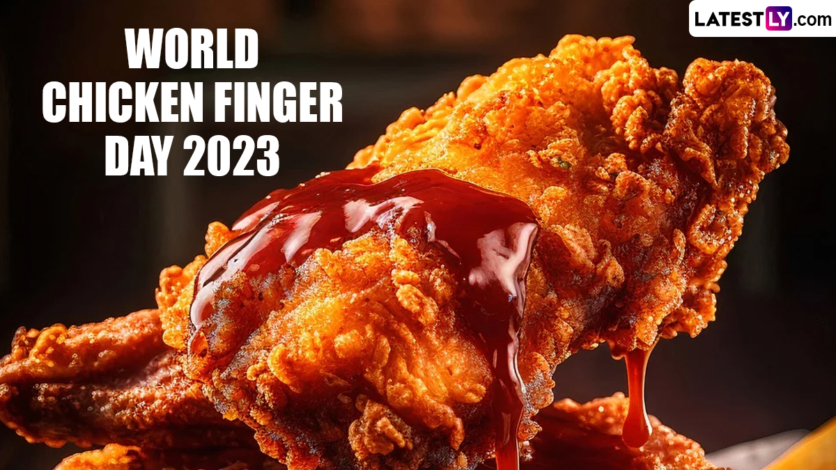 Food News Delicious Recipe To Try On World Chicken Finger Day 2023
