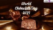 World Chocolate Day 2023 Wishes: WhatsApp Stickers, GIF Images, HD Wallpapers and SMS for the Day Dedicated to Enjoying Chocolates Guilt Free