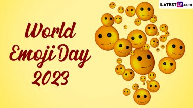 World Emoji Day 2023 Wishes: Netizens Share Messages and Images on Social Media To Acknowledge the Day That Celebrates the Importance of Emojis