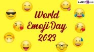 World Emoji Day 2023 Date and Significance: Know the History of the Day That Celebrates Emojis in Modern Communication