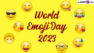 World Emoji Day 2023 Date and Significance: Know the History of the Day That Celebrates Emojis in Modern Communication