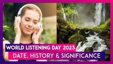 World Listening Day 2023: Date, History & Significance Of The Day Celebrated Across The Globe