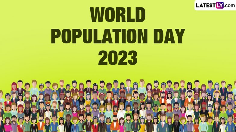 World Population Day 2023 Date and Theme: Know the History and Significance of the Day That Raises Awareness About the Global Population Issues | ???????? LatestLY