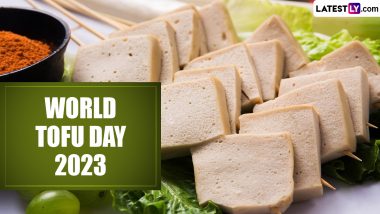 World Tofu Day 2023: Delicious Tofu Recipes To Celebrate the Day Honouring the Plant-Based Meat Alternative