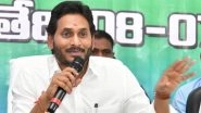 Andhra Pradesh CM YS Jagan Mohan Reddy Lays Foundation Stone for Three Oberoi Hotels in State