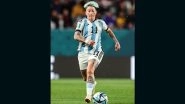 No Lionel Messi! Argentina Striker Yamila Rodriguez Spotted With Cristiano Ronaldo and Diego Maradona Tattoos at FIFA Women&rsquo;s World Cup 2023