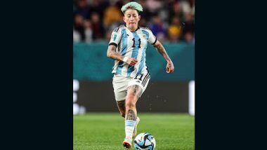 No Lionel Messi! Argentina Striker Yamila Rodriguez Spotted With Cristiano Ronaldo and Diego Maradona Tattoos at FIFA Women’s World Cup 2023