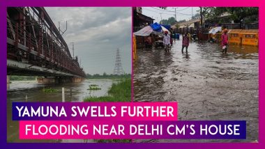 Delhi Flood: Water Level Of Yamuna River Rises Further, Flooding Near Chief Minister Arvind Kejriwal’s Residence