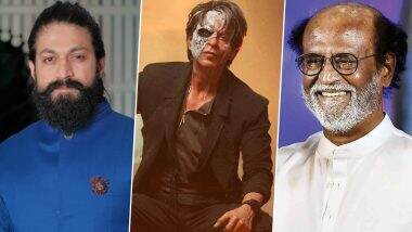 Jawan: Shah Rukh Khan Reveals He Watched Rajinikanth, Thalapathy Vijay, Yash, Allu Arjun's Films to Prep for Atlee's Next in His #AskSRK Sesh!